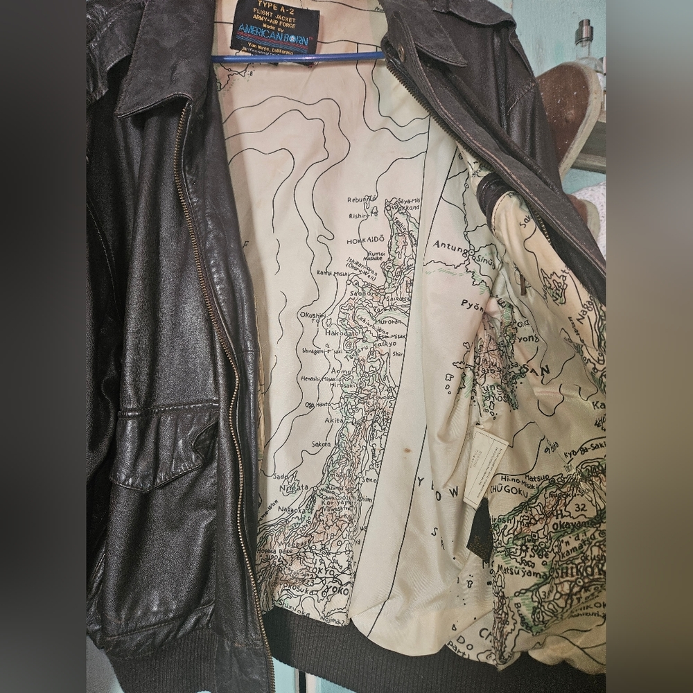 Type A-2 Flight jacket - Picture 3 of 6